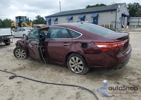 2015 Toyota Avalon Xle z USA, uszkodzony, nr VIN 4T1BK1EB6FU153546